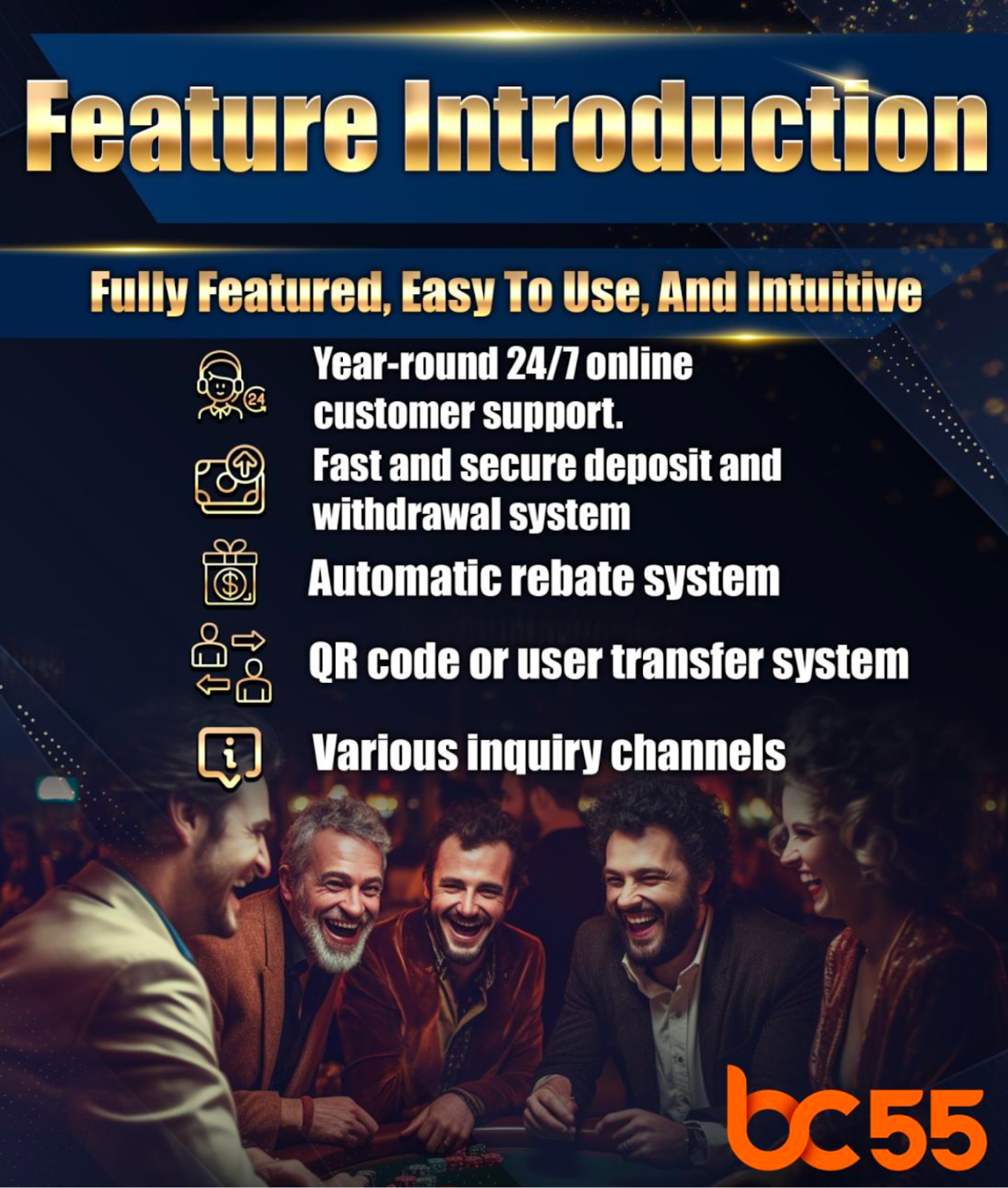 BC55 Feature Introduction